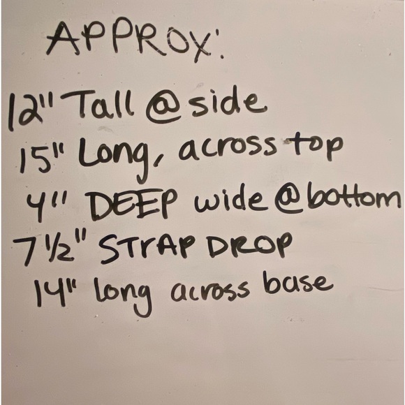 Studio 803 Black handbag crochet knit
metallic thread accent women’s purse Bag - Picture 9 of 14